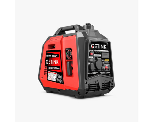 Бензиновый инверторный генератор GETINK G1400iS