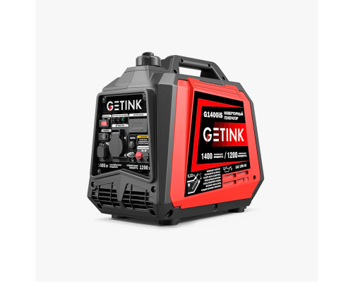 Бензиновый инверторный генератор GETINK G1400iS