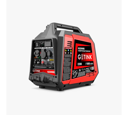 Бензиновый инверторный генератор GETINK G2200iS - 11014