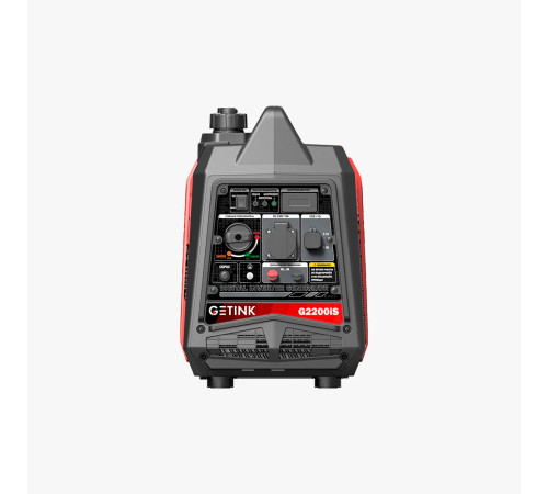 Бензиновый инверторный генератор GETINK G2200iS - 11014