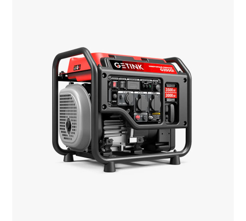 Бензиновый инверторный генератор GETINK G3500i - 11019