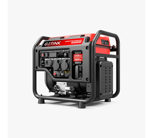 Бензиновый инверторный генератор GETINK G3500i - 11019