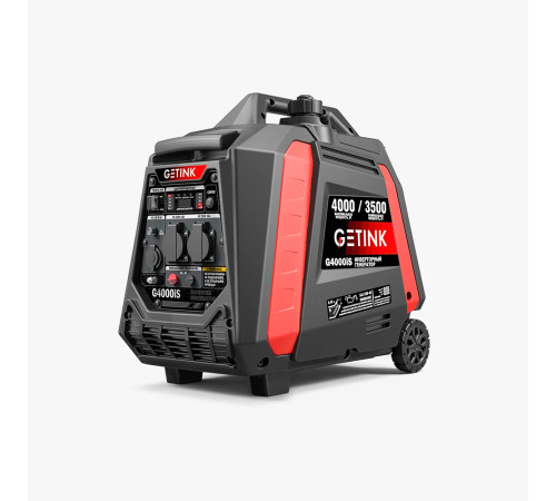 Бензиновый инверторный генератор GETINK G4000iS