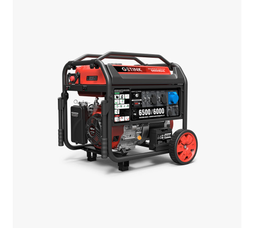 Бензиновый генератор GETINK G6500EAX