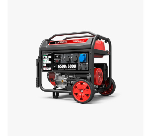 Бензиновый генератор GETINK G6500EAX