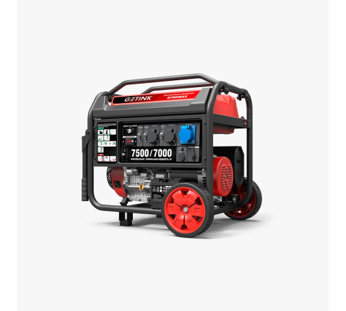 Бензиновый генератор GETINK G7500EAX