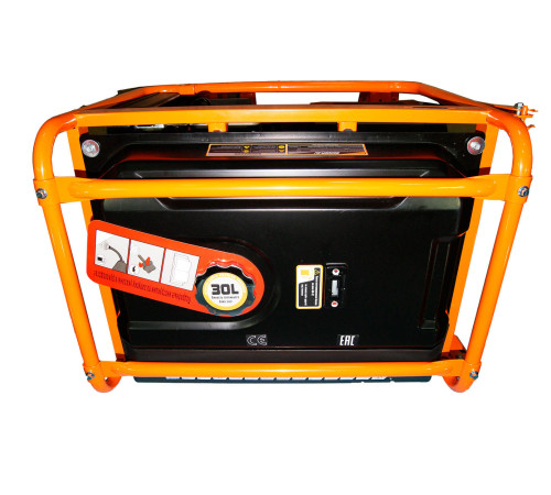 Бензиновый генератор LIFAN 10500EA-3U+АВР