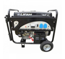 Бензиновый генератор LIFAN 7000EA 