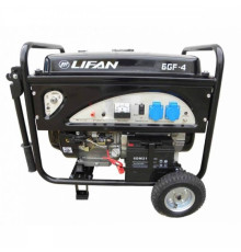 Бензиновый генератор LIFAN 7000EA 