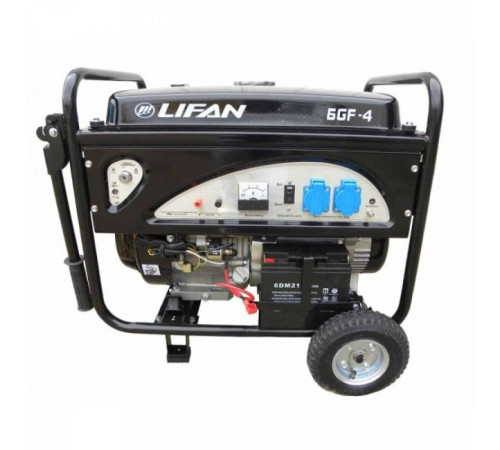Бензиновый генератор LIFAN 7000EA