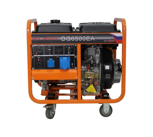 Бензиновый генератор LIFAN DG6500EA