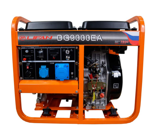Бензиновый генератор LIFAN DG9000EA