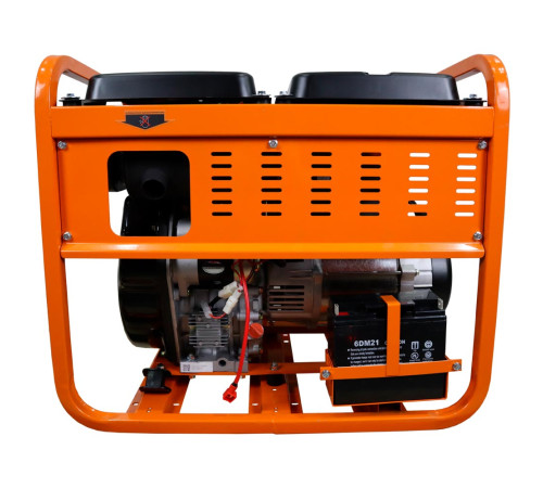Бензиновый генератор LIFAN DG9000EA