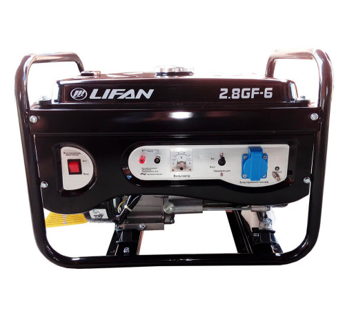 Бензиновый генератор LIFAN 3000