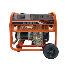 Генератор Mitsui Power ECO ZM 9500 DE дизельный