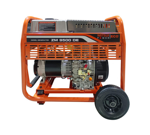 Генератор Mitsui Power ECO ZM 9500 DE