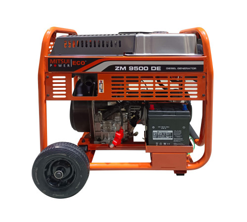 Генератор Mitsui Power ECO ZM 9500 DE