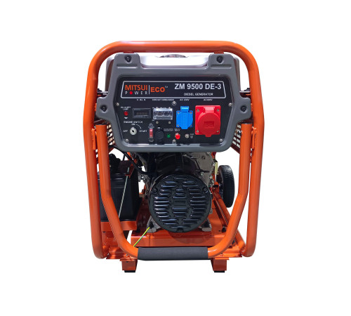 Генератор Mitsui Power ECO ZM 9500 DE-3