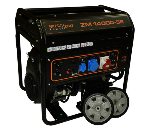 Генератор Mitsui Power ECO ZM 14000 E-3