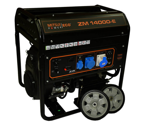 Генератор Mitsui Power ECO ZM 14000 E