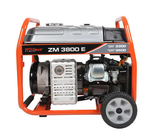 Генератор Mitsui Power ECO ZM 3800 E