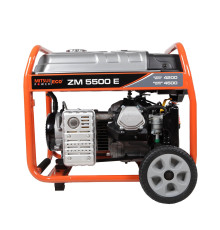 Генератор Mitsui Power ECO ZM 5500 E бензиновый