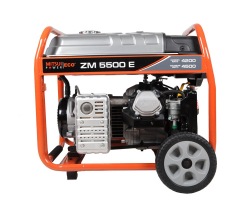 Бензиновый генератор Mitsui Power ECO ZM 5500 E