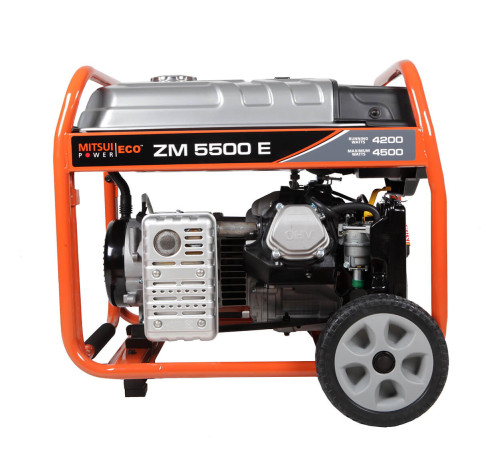 Генератор Mitsui Power ECO ZM 5500 E