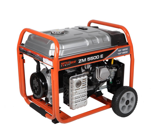 Генератор Mitsui Power ECO ZM 5500 E