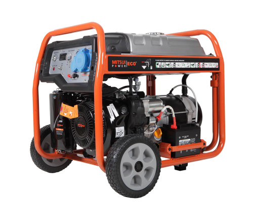 Бензиновый генератор Mitsui Power ECO ZM 5500 E