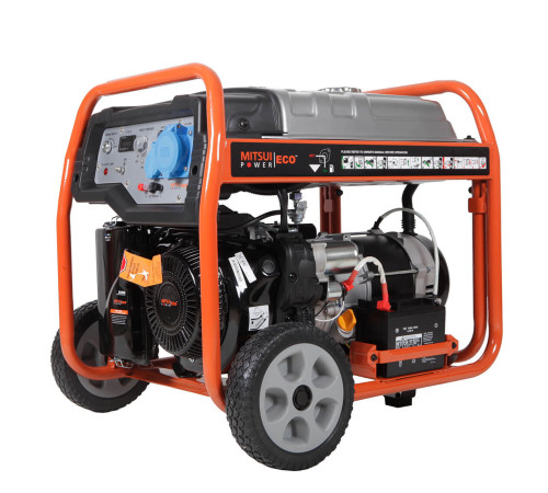 Генератор Mitsui Power ECO ZM 5500 E