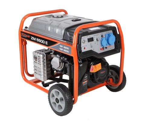 Бензиновый генератор Mitsui Power ECO ZM 5500 E