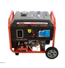 Генератор Mitsui Power ZM 6000 IU инверторный бензиновый