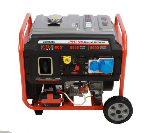 Генератор Mitsui Power ZM 6000 IU