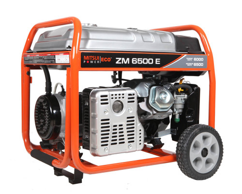 Бензиновый генератор Mitsui Power ECO ZM 6500 E