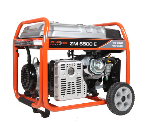 Генератор Mitsui Power ECO ZM 6500 E
