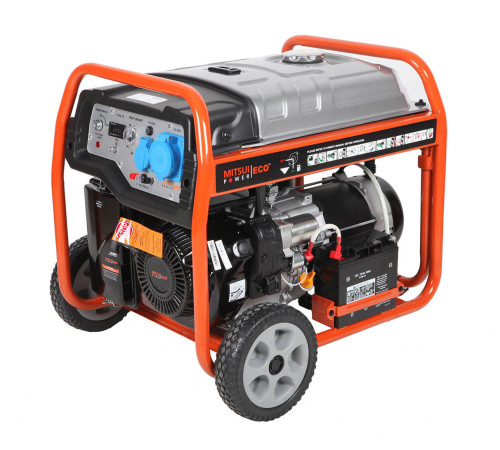 Генератор Mitsui Power ECO ZM 6500 E