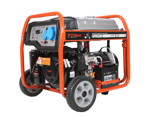 Бензиновый генератор Mitsui Power ECO ZM 6500 E