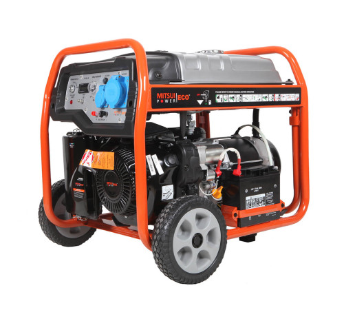 Генератор Mitsui Power ECO ZM 6500 E