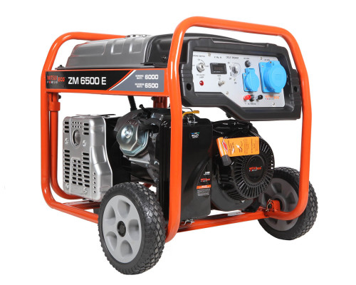 Бензиновый генератор Mitsui Power ECO ZM 6500 E