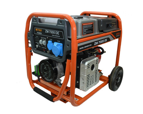 Дизельный генератор Mitsui Power ECO ZM 7000 DE