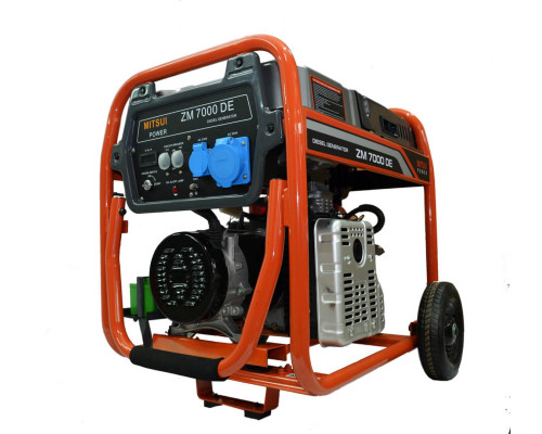 Дизельный генератор Mitsui Power ECO ZM 7000 DE