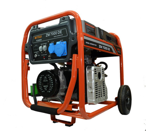 Дизельный генератор Mitsui Power ECO ZM 7000 DE