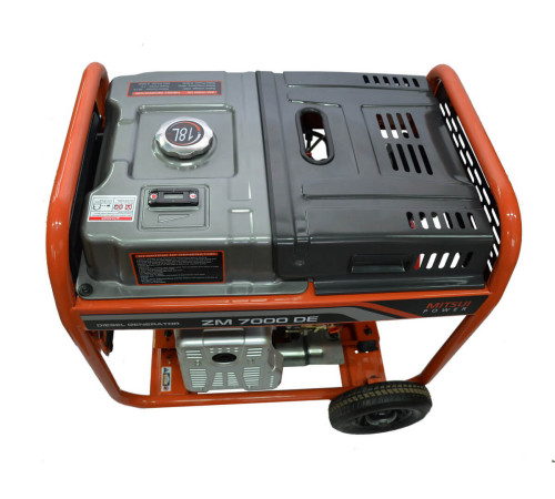 Дизельный генератор Mitsui Power ECO ZM 7000 DE