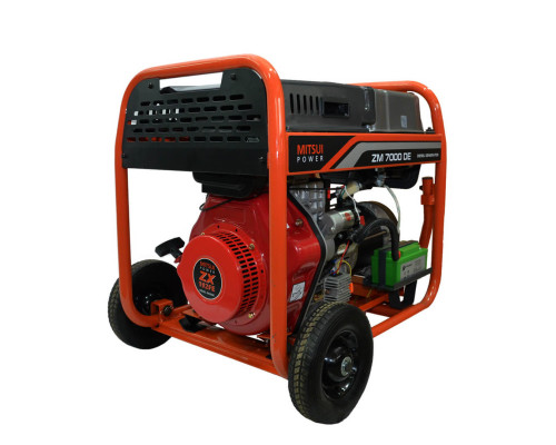 Дизельный генератор Mitsui Power ECO ZM 7000 DE