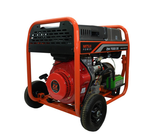 Дизельный генератор Mitsui Power ECO ZM 7000 DE