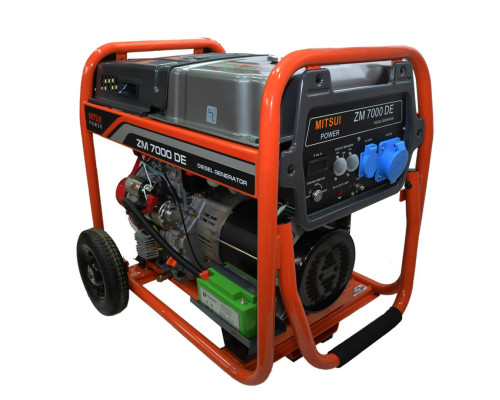 Дизельный генератор Mitsui Power ECO ZM 7000 DE