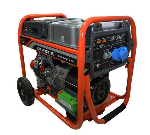 Дизельный генератор Mitsui Power ECO ZM 7000 DE