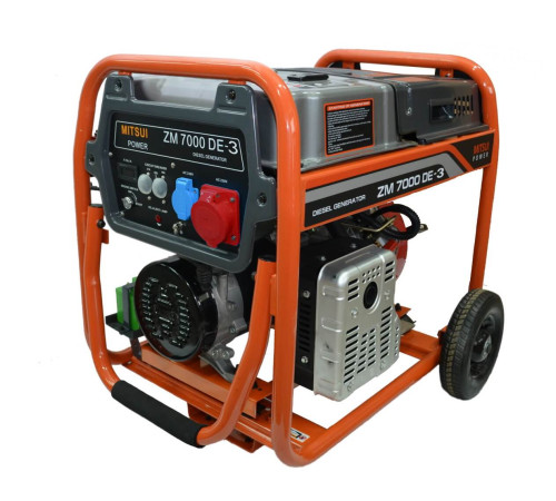 Генератор Mitsui Power ECO ZM 7000 DE-3
