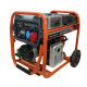 Генератор Mitsui Power ECO ZM 7000 DE-3